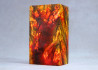 Stabilized Maple Burl Wood Mod Block